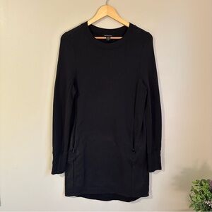 Athleta Black Athletic Dress